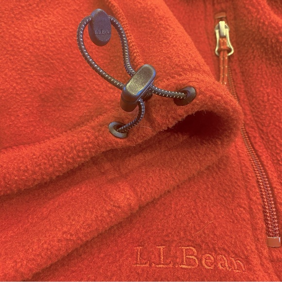 L.L. Bean Women’s Zip Up Fleece - Picture 5 of 7
